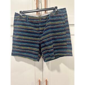 Merona colorful Women’s short size 10 cotton summer beach mom